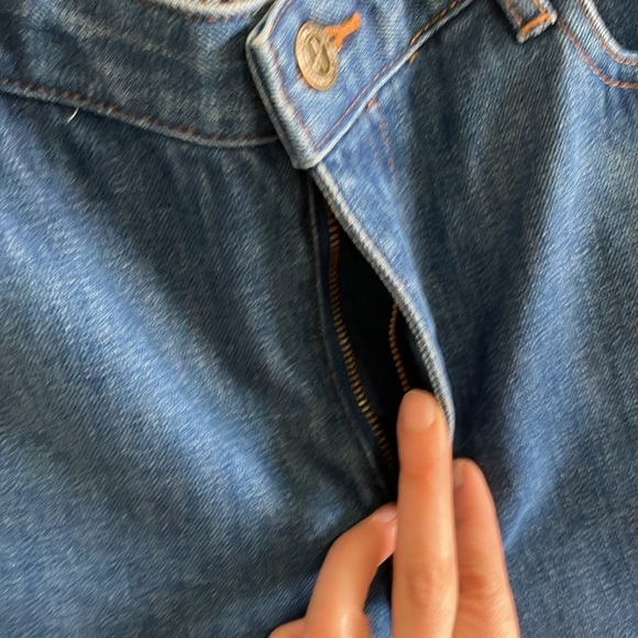 A.P.C. High standard women straight leg jeans Indigo size 32 - Picture 5 of 10